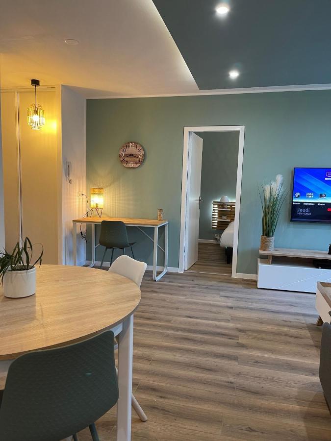 L'Oradou - Neuf - Tout Equipe - Parking - Wifi Clermont-Ferrand Zewnętrze zdjęcie